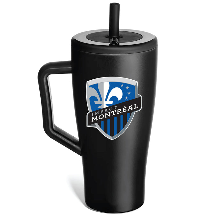 BruMate Era Tumbler with Montreal Impact Primary Logo