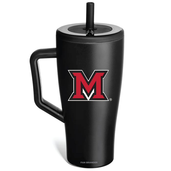 BruMate Era Tumbler with Miami University RedHawks Primary Logo