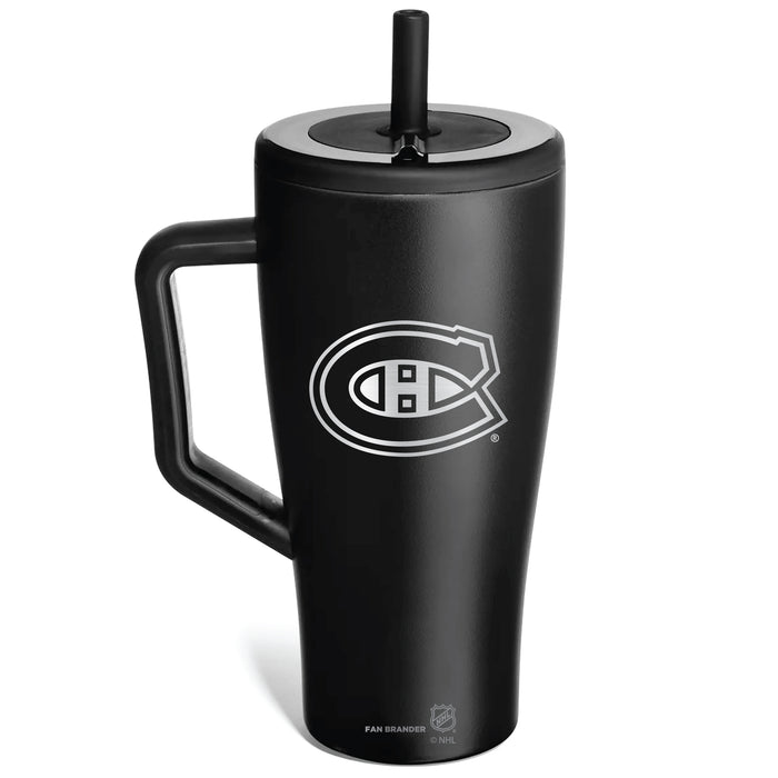 BruMate Era Tumbler with Montreal Canadiens Etched Primary Logo