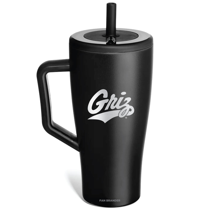 BruMate Era Tumbler with Montana Grizzlies Etched Primary Logo