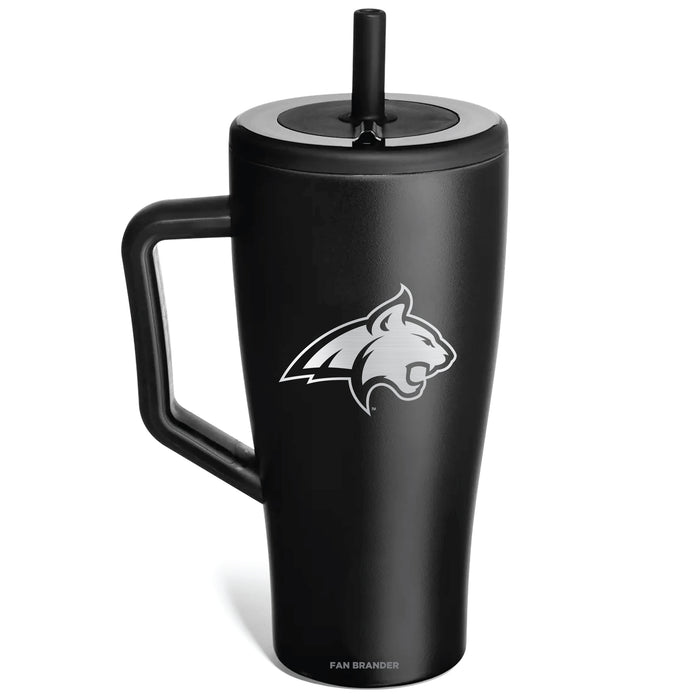 BruMate Era Tumbler with Montana State Bobcats Etched Primary Logo
