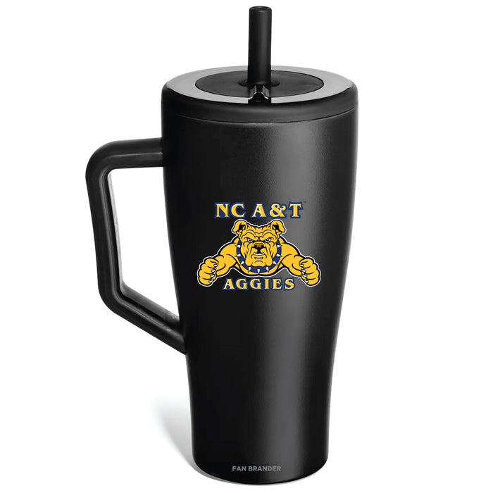 BruMate Era Tumbler with North Carolina A&T Aggies Primary Logo