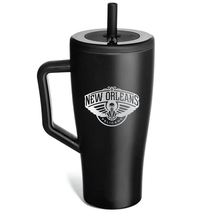 BruMate Era Tumbler with New Orleans Pelicans Etched Primary Logo