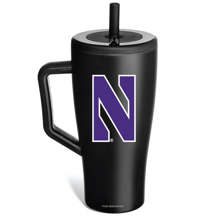 BruMate Era Tumbler with Northwestern Wildcats Primary Logo