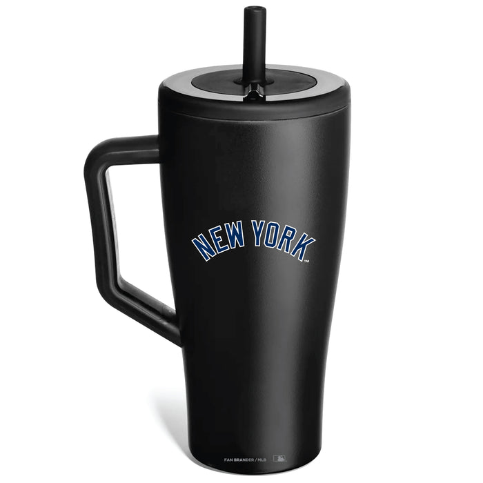 BruMate Era Tumbler with New York Yankees Workmark Logo