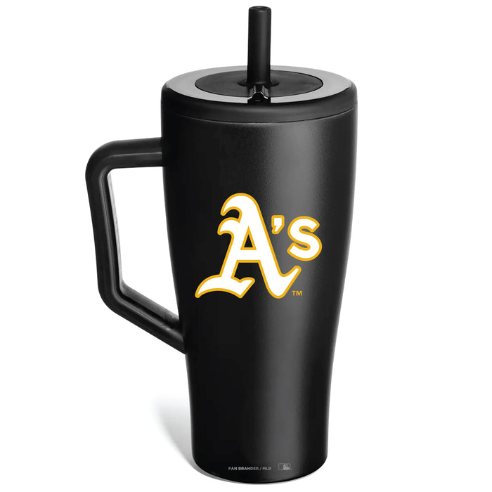 BruMate Era Tumbler with Oakland Athletics Primary Logo