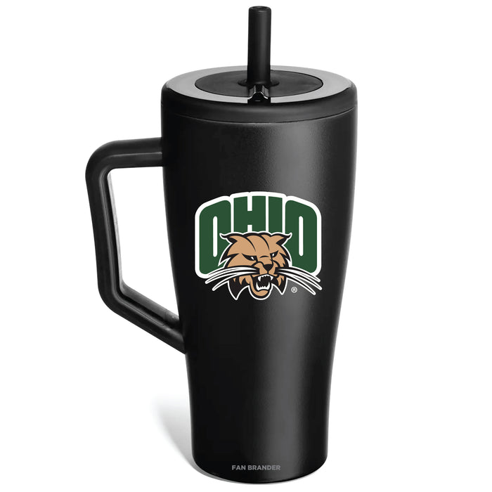 BruMate Era Tumbler with Ohio University Bobcats Primary Logo