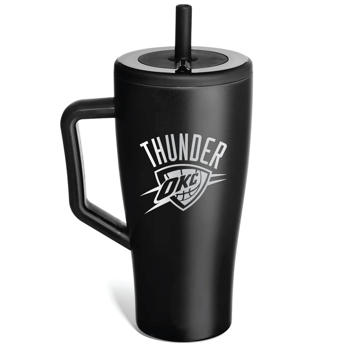 BruMate Era Tumbler with Oklahoma City Thunder Etched Primary Logo