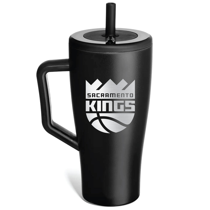 BruMate Era Tumbler with Sacramento Kings Etched Primary Logo