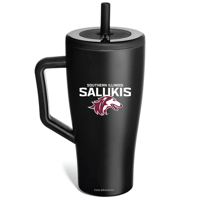 BruMate Era Tumbler with Southern Illinois Salukis Primary Logo