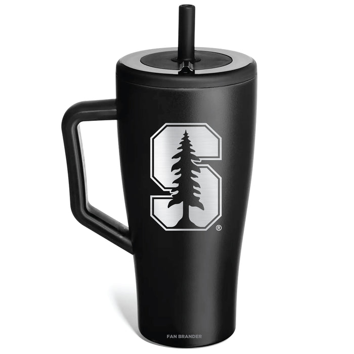 BruMate Era Tumbler with Stanford Cardinal Etched Primary Logo