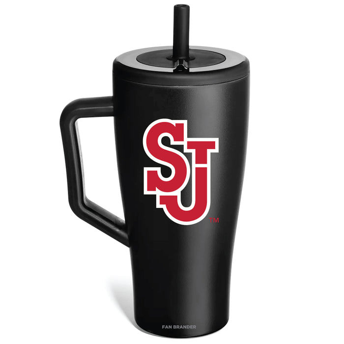 BruMate Era Tumbler with St. John's Red Storm Primary Logo