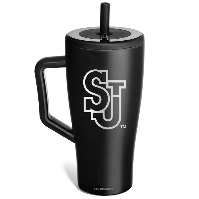 BruMate Era Tumbler with St. John's Red Storm Etched Primary Logo