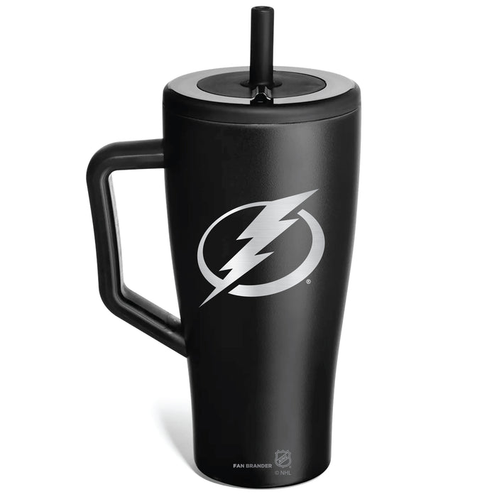 BruMate Era Tumbler with Tampa Bay Lightning Etched Primary Logo