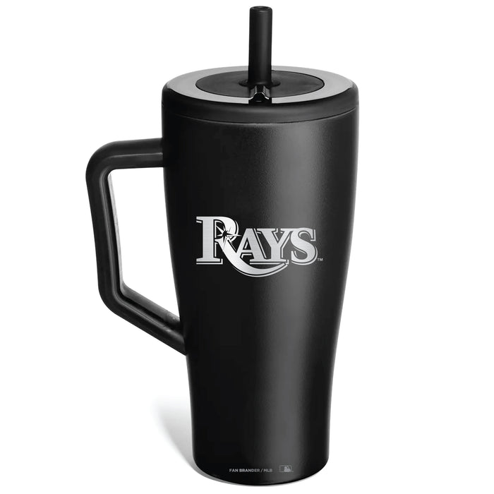 BruMate Era Tumbler with Tampa Bay Rays Etched Primary Logo
