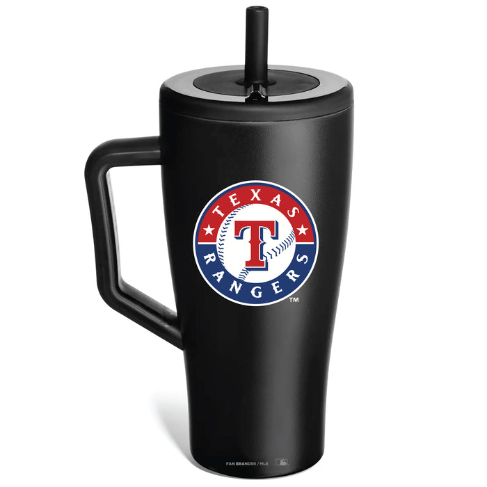 BruMate Era Tumbler with Texas Rangers Primary Logo