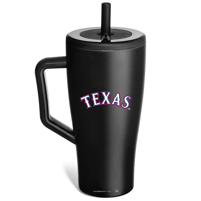 BruMate Era Tumbler with Texas Rangers Workmark Logo