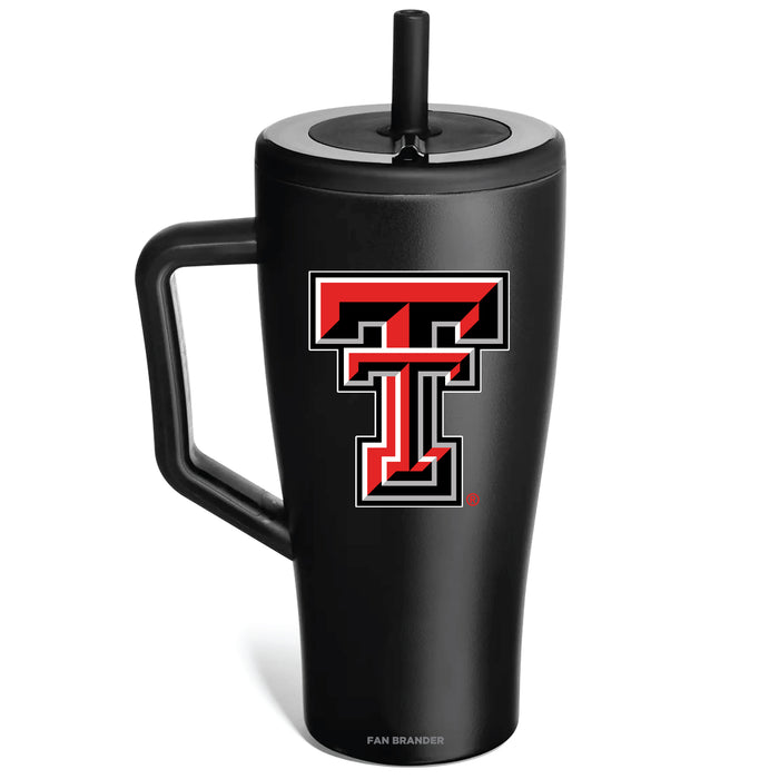 BruMate Era Tumbler with Texas Tech Red Raiders Primary Logo