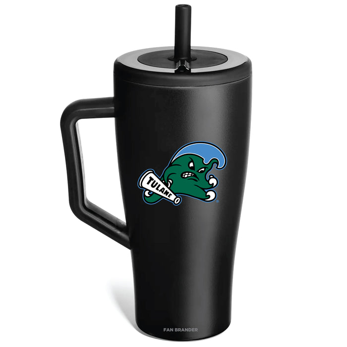 BruMate Era Tumbler with Tulane Green Wave Primary Logo