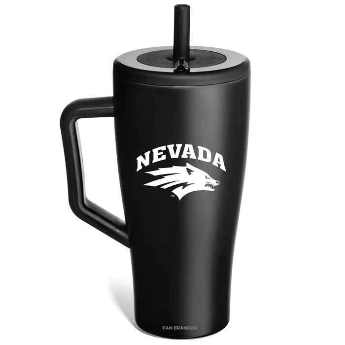 BruMate Era Tumbler with Nevada Wolf Pack Primary Logo