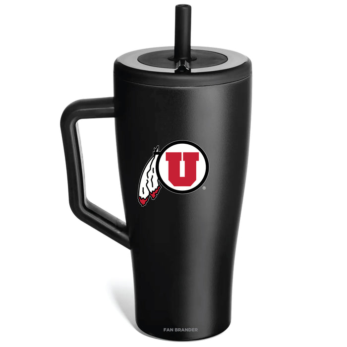 BruMate Era Tumbler with Utah Utes Primary Logo