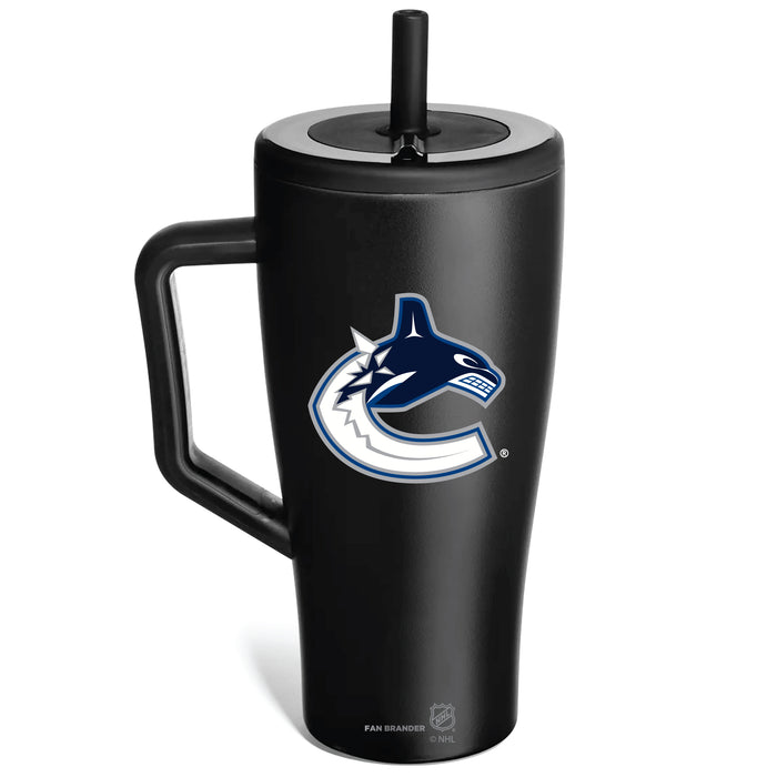 BruMate Era Tumbler with Vancouver Canucks Primary Logo