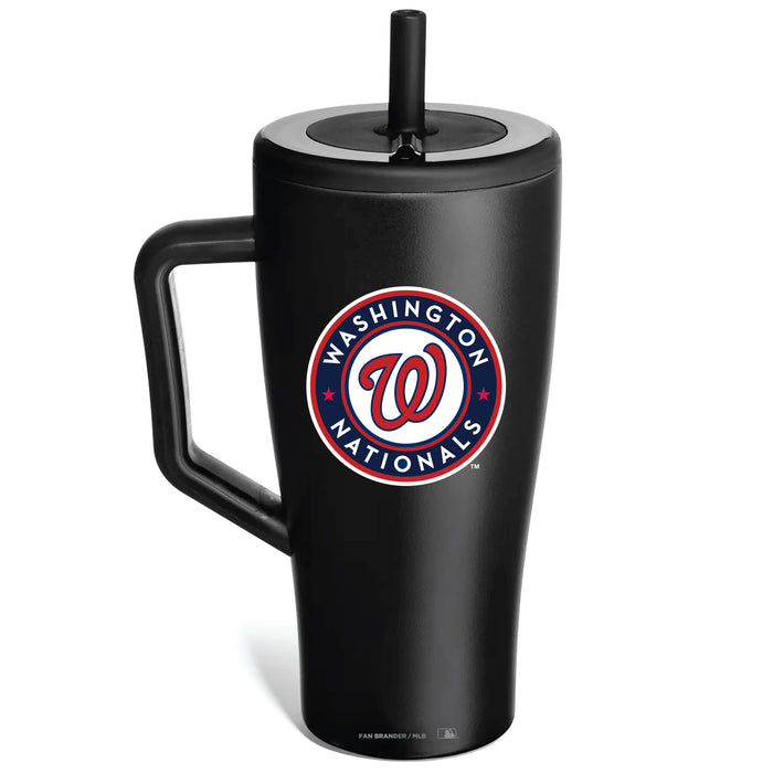 BruMate Era Tumbler with Washington Nationals Primary Logo