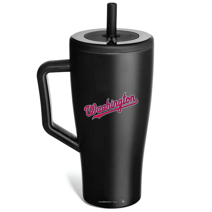 BruMate Era Tumbler with Washington Nationals Workmark Logo