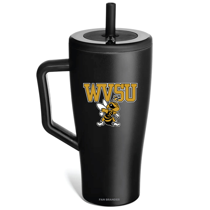 BruMate Era Tumbler with West Virginia State Univ Yellow Jackets Primary Logo