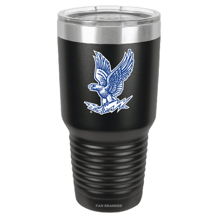 Fan Brander 30oz Stainless Steel Tumbler with Airforce Falcons Secondary Logo
