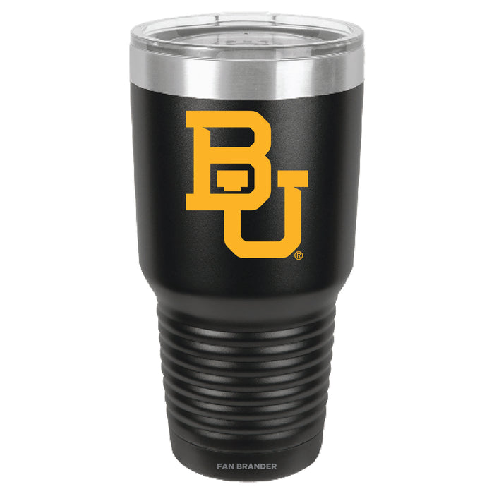 Fan Brander 30oz Stainless Steel Tumbler with Baylor Bears Primary Logo