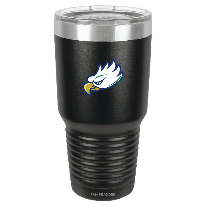 Fan Brander 30oz Stainless Steel Tumbler with Florida Gulf Coast Eagles Secondary Logo