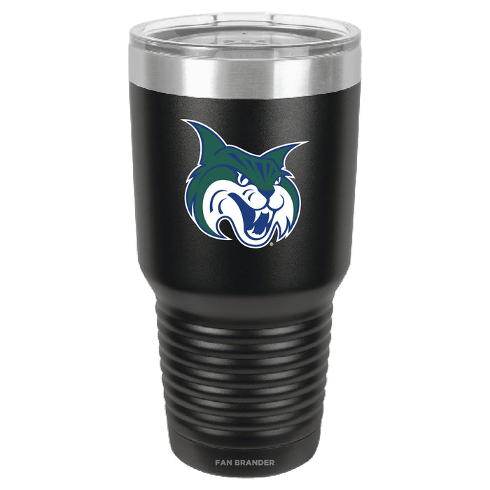 Fan Brander 30oz Stainless Steel Tumbler with Georgia State University Panthers Secondary Logo