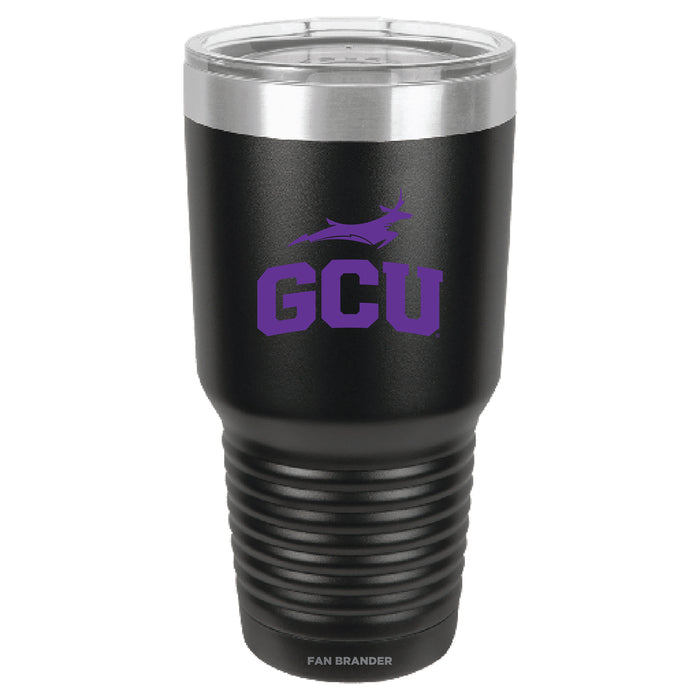 Fan Brander 30oz Stainless Steel Tumbler with Grand Canyon Univ Antelopes Primary Logo