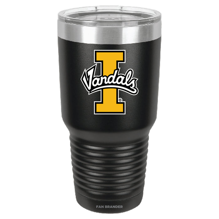 Fan Brander 30oz Stainless Steel Tumbler with Idaho Vandals Primary Logo