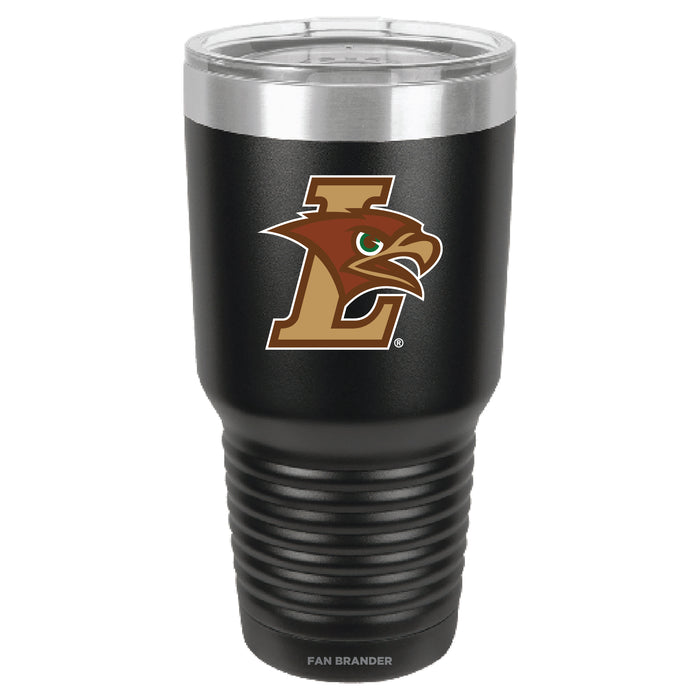 Fan Brander 30oz Stainless Steel Tumbler with Lehigh Mountain Hawks Primary Logo