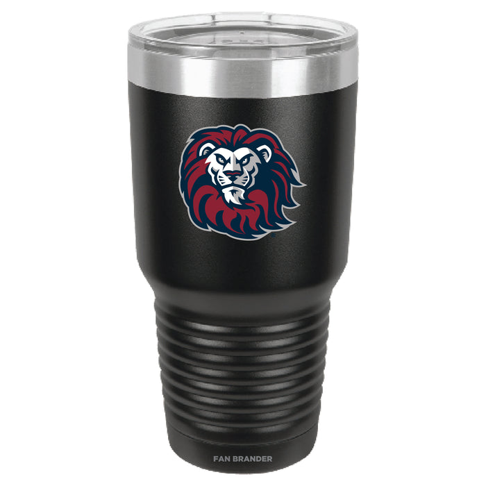 Fan Brander 30oz Stainless Steel Tumbler with Loyola Marymount University Lions Secondary Logo