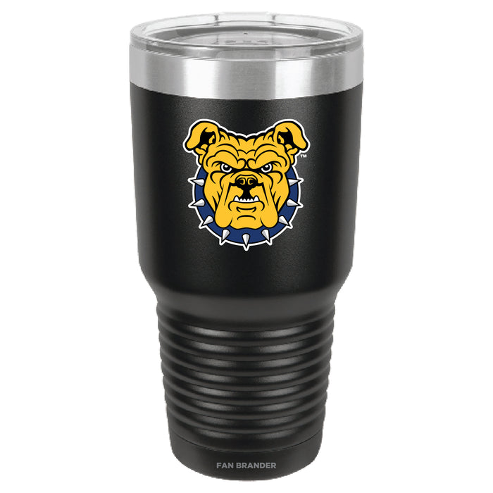 Fan Brander 30oz Stainless Steel Tumbler with North Carolina A&T Aggies Secondary Logo
