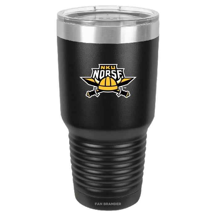 Fan Brander 30oz Stainless Steel Tumbler with Northern Kentucky University Norse Primary Logo