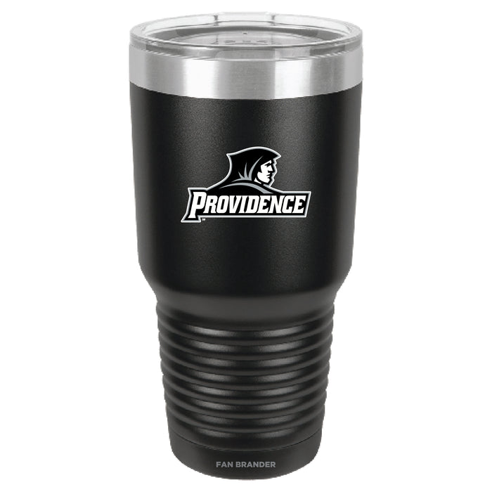 Fan Brander 30oz Stainless Steel Tumbler with Providence Friars Primary Logo