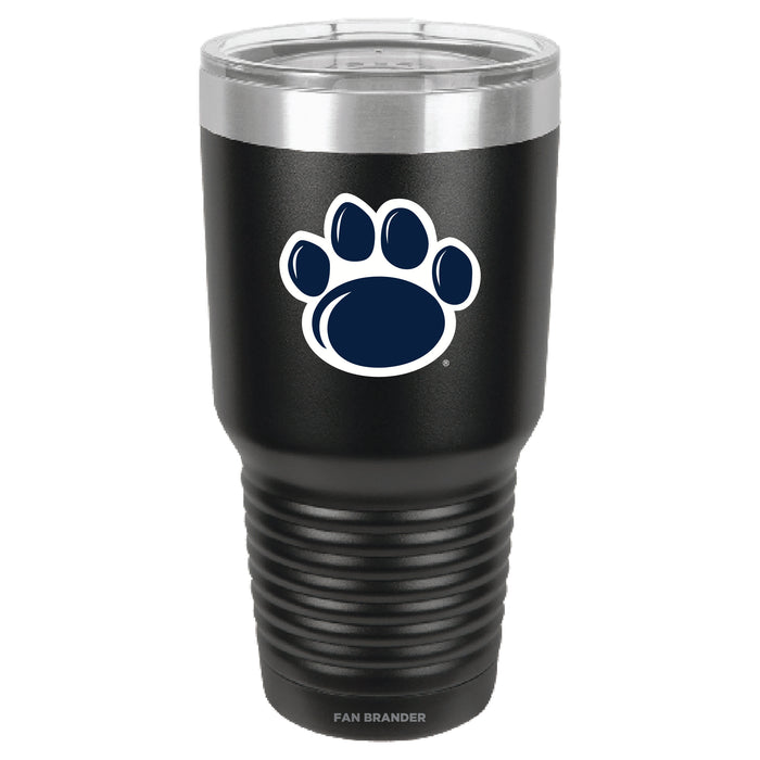 Fan Brander 30oz Stainless Steel Tumbler with Penn State Nittany Lions Secondary Logo
