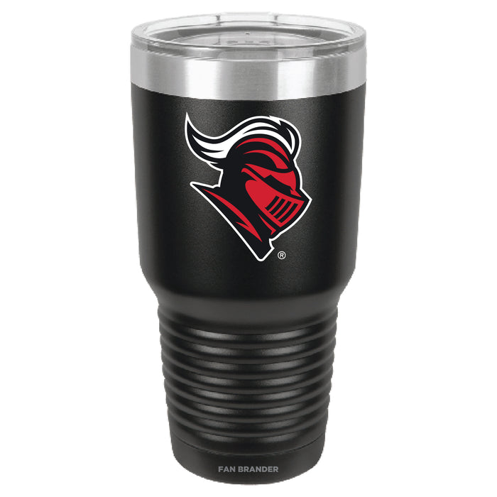 Fan Brander 30oz Stainless Steel Tumbler with Rutgers Scarlet Knights Secondary Logo