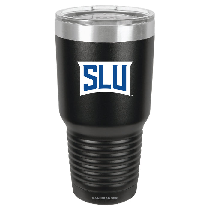 Fan Brander 30oz Stainless Steel Tumbler with Saint Louis Billikens Secondary Logo