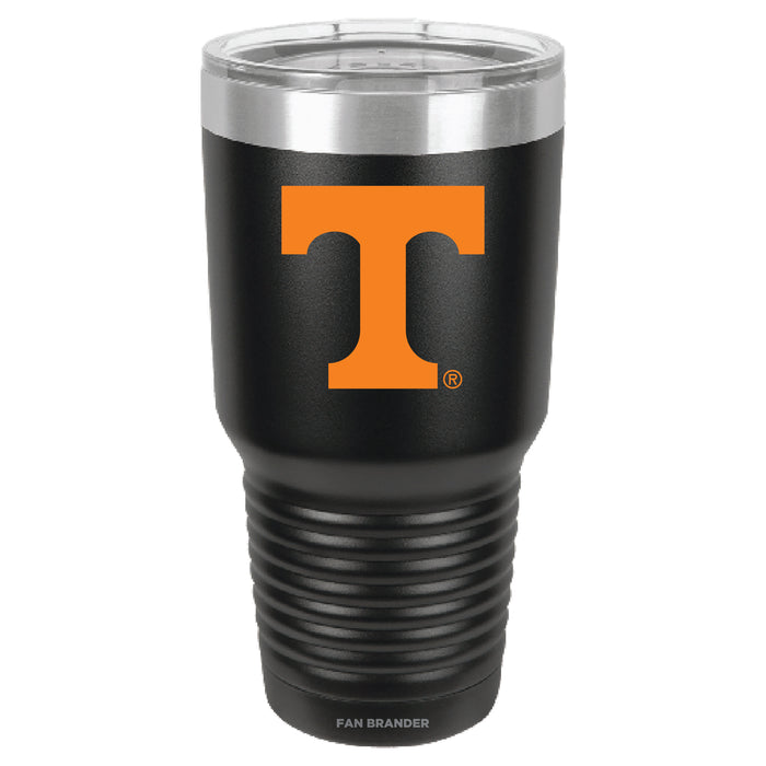 Fan Brander 30oz Stainless Steel Tumbler with Tennessee Vols Primary Logo