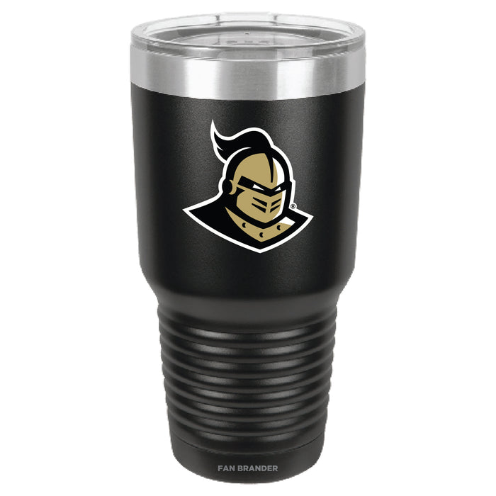 Fan Brander 30oz Stainless Steel Tumbler with UCF Knights Secondary Logo