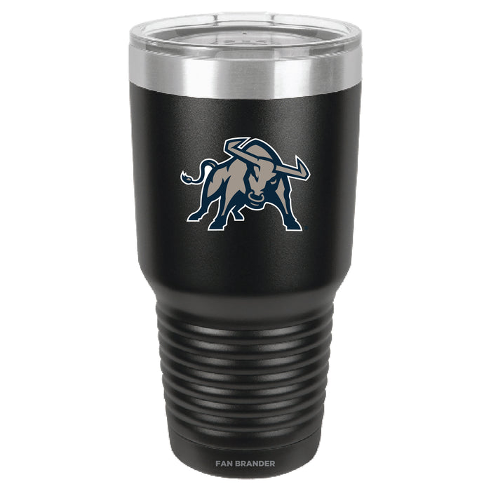 Fan Brander 30oz Stainless Steel Tumbler with Utah State Aggies Secondary Logo