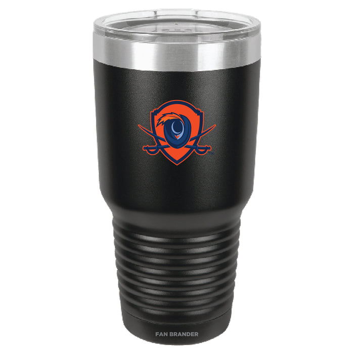 Fan Brander 30oz Stainless Steel Tumbler with Virginia Cavaliers Secondary Logo