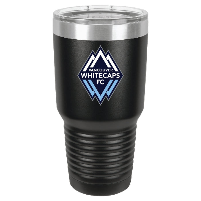 Fan Brander 30oz Stainless Steel Tumbler with Vanderbilt Commodores Primary Logo