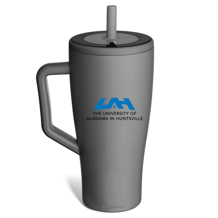 BruMate Era Tumbler with UAH Chargers Primary Logo