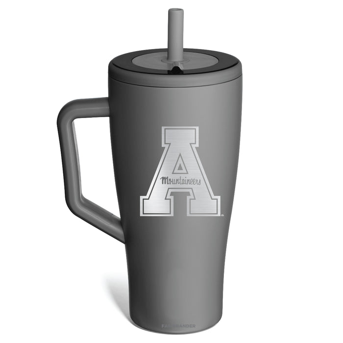 BruMate Era Tumbler with Appalachian State Mountaineers Etched Primary Logo